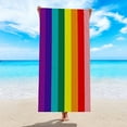 thumbnail image 1 of AuroraX Beach Towels Bath Sheets,Oversized Quick Dry Large Swimming Towels, 1 of 3