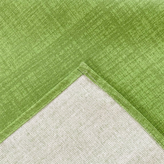 AuroraX Bed Sheet Twin Size , Cooling Green Sold Separately Wrinkle Free Flat Sheets Twin Back to College School Dorm Bedding