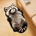 thumbnail image 1 of AuroraX Bedroom Rugs for Adults Non Skid Cute Animals Cat Front Door Mats Indoor and Outdoor Flannel Entryway Rug for Doorway Washable, 1 of 9
