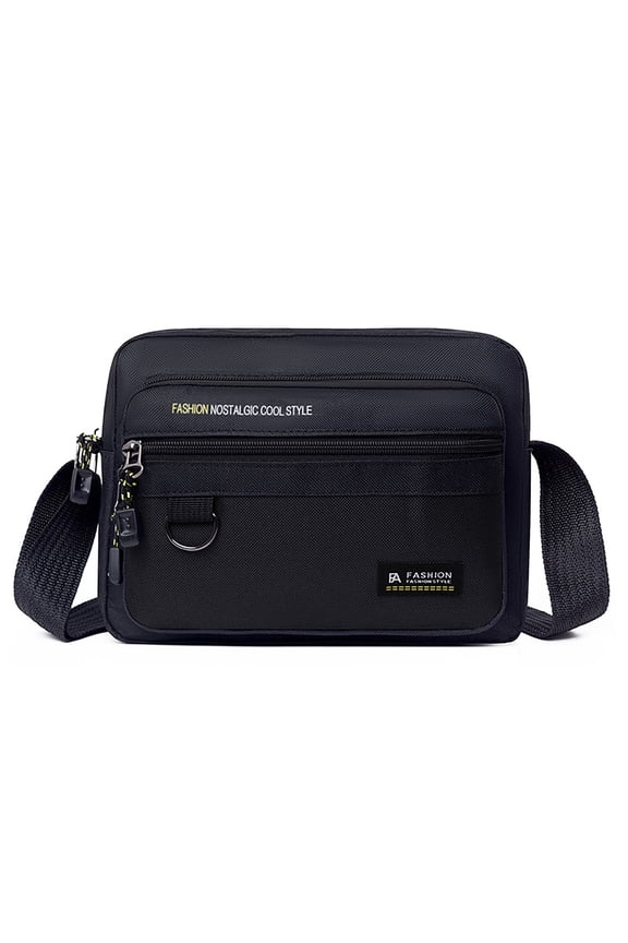Black Chest Bag,Sports Chest Bag for Personal Item,Men's Adjustable Multifunctional Running Small Backpack