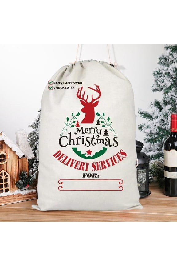 Decorative Gift Boxes Santa Claus Recyclable Christmas 1 Count Large