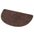 thumbnail image 1 of AuroraX Brown Bathroom Rugs Non Slip Absorbent,Machine Washable Single Plush Quick Drying Shower Rugs for Bathroom Extra Soft Bath Mats for Tub, 1 of 3