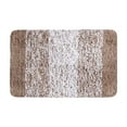 thumbnail image 1 of AuroraX Brown Bathroom Rugs Non Slip Washable,Quick Drying Absorbent Tie Dye Plush Shower Rugs for Bathtub Extra Soft Shower Mats for Inside Shower, 1 of 7