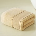 thumbnail image 1 of AuroraX Brown Hand Towels Anti-Microbial Cotton Decorative Face Towels Highly Absorbent Thick for Women,Men,Bathroom,Home,Daily, 1 of 6