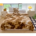 thumbnail image 1 of AuroraX Brown Throw Blanket,Soft Plush Oversized for Bed Bed Blankets 90x80 Inch,Home Birthday 2026 All Season Decor, 1 of 5