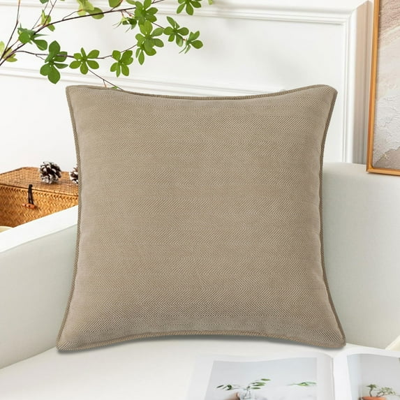 AuroraX Brown Throw Pillows for Bedroom,Decorative Cute Throw Pillow Cushion for,Chair Home Sofa Couch Decoration Gifts for Women Mom