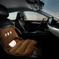 thumbnail image 1 of AuroraX Car Seat Cushions for Driving with Back Support,Brown Cute Square Front seats Chair Cushions All Season Replacement Cushions, 1 of 4