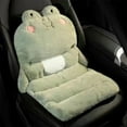 thumbnail image 1 of AuroraX Car Seat Cushions for Driving with Back Support,Green Cute Square Front seats Chair Cushions All Season Replacement Cushions, 1 of 4