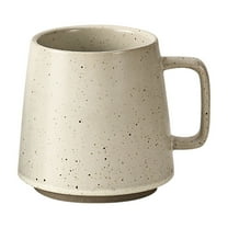 AuroraX Ceramic Coffee Mug Vintage Glazed Travel 12 Oz Cute Coffee Mug with Handle Dishwasher and Microwave Safe Funny Novelty Japanese Style Cup Birthday Gifts for Women Men Office Coworkers