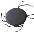 thumbnail image 1 of AuroraX Chair Cushions for Kitchen Chairs with Ties,Gray Non Slip Round Deep 17x17 Outdoor Chair Cushions 2026 Soccer Party Favors Match Chair Seat Dining Chair Cushions, 1 of 5