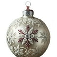thumbnail image 1 of AuroraX Christmas Decorations Vintage Indoor Ornaments for Christmas Tree , Snowflake Hanging Acrylic Ornaments , Party Home Christmas Tree Decor, 1 of 2
