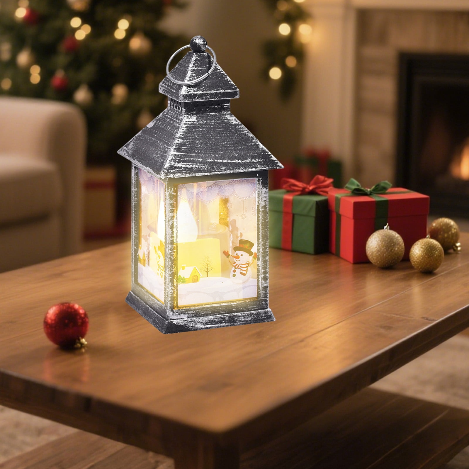 AuroraX Christmas Lantern Lights Warm White Indoor Warm Christmas ...