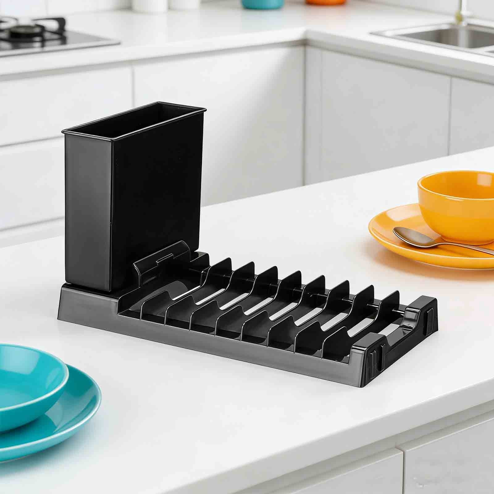 AuroraX Collapsible Kitchen Drying Rack Over Sink Dish Rack Portable ...