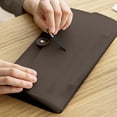 thumbnail image 1 of AuroraX Colored 1/3-Cut Tabs Accordion Folders 13 Pockets,8.5x11 in Letter Size Brown Expanding Document Folder for Documents Paper Office Accessories, 1 of 6