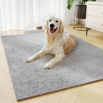 AuroraX Cooling Pet Mat for Dogs & Cats – Ice Silk Summer Pet Cooling Pad, Breathable Non-Slip Dog Bed Mat, Washable Cool Cushion for Kennel, Sofa, or Floor Gray