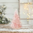 thumbnail image 1 of AuroraX Crystal Christmas Decoration Bohemian Pink Resin Small Figurines Decorative Neutral Christmas Trees for Birthday Gifts,Indoor Decor, 1 of 5