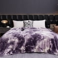 thumbnail image 1 of AuroraX Cute Bed Blanket Full/Queen Size Cream Striped Soft Fuzzy Fleece Throw Blankets Breathable Cozy Warm Lightweight Quilted Blankets for Home Dorm Couch All-Season, 1 of 6