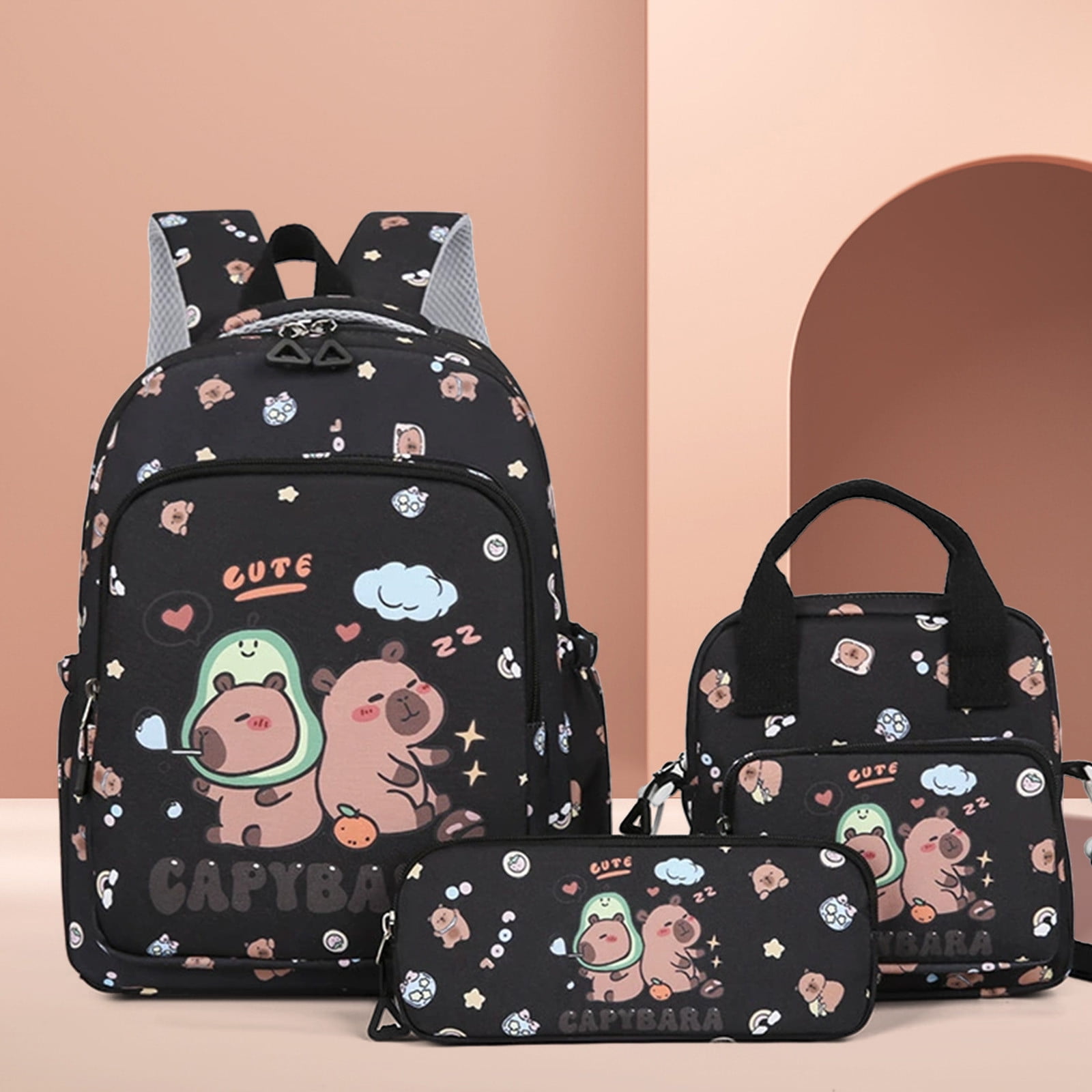 Authentic JanSport Cross Town Backpack, Graphite Grey