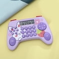 thumbnail image 1 of AuroraX Cute Desk Calculator Small Funny 4 Function Calculator,8 Digit Electric Math Calculator Office College Supplies, 1 of 6