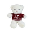 thumbnail image 1 of AuroraX Cute Stuffed Animals Medium Ultrasoft Plushie for Anxiety Plush Pillows Toys for Girls,Boys,Adults Birthday Valentine'S Day Gifts,Red, 1 of 2