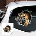 thumbnail image 1 of AuroraX Decals Decor,Removable Car Realistic Scary-Tiger Stickers,Fade Resistant Window Car Outdoor Decorations, 1 of 6