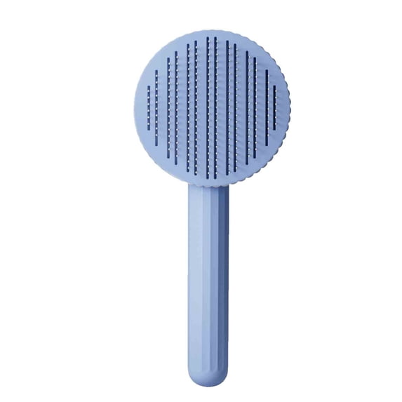 AuroraX Dematting Brush Flea Comb for Indoor Cats Dogs , Reusable Washable Pet Hair Removal Tool , Dog Cat Small Pet Gifts for Women