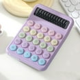thumbnail image 1 of AuroraX Desk Calculator Large Office Basic Calculator,Engineering Large Mechanical Buttons 12 Digit Math Calculator College Study Supplies, 1 of 6