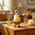 thumbnail image 1 of AuroraX Desk Goose Outfit Set 7" Desk Goose Clothes Set Summer Seasonal Mini Goose Decor Yellow, 1 of 6