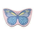 thumbnail image 1 of AuroraX Diatomaceous Earth Bath Mat Bath Rugs for Bathroom Floor Non Slip,Machine Washable Quick Drying Butterflies Single Shower Rugs for Bathroom Bathroom Mat, 1 of 6