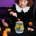thumbnail image 1 of AuroraX Diy Halloween Toys Modern Colorful Illuminated Candy Jar with Lights Toys Including Material Pack 10pcs Handmade Parentchild Puzzle Toy Crystal Glowing Gift Contains 30ml Of Adhesive, 1 of 7