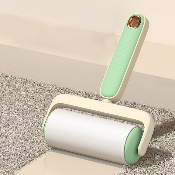 AuroraX Dog Pet Hair Remover Cat Extra Sticky Lint Roller for Pet Hair , Cleaning Tool with Long Handle , Dog Cat Supplies