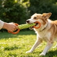 thumbnail image 1 of AuroraX Dog Rope Toy for Large Dogs Chew Proof Dog Rope Toy Natural Cotton Braided Knotted Interactive Heavy Duty Dog Tug Toy Green, 1 of 6