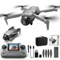 thumbnail image 1 of AuroraX Drone with Screen Built Into The Controller and Camera Fpv 1080p Brushless Hover Drones with 3 Speed Modes One Key Take Off/Land Foldable Quadcopter Toy Gift for Adults and Boys Girls, 1 of 9