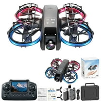 AuroraX Drone with Screen Controller and Camera Fpv 1080p Hover Drones with Headless Altitude Hold 3 Speed Modes 3d Flips One Key Take Off/Land Quadcopter Toy Gift for Adults and Boys Girls