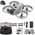 thumbnail image 1 of AuroraX Drone with Wifi and Camera Fpv 1080p Hover Drones with Headless Altitude Hold 3 Speed Modes 3d Flips One Key Take Off/Land Trajectory Flight Quadcopter Toy Gift for Adults and Boys Girls, 1 of 9