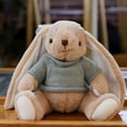 thumbnail image 1 of AuroraX Easter Bunny Stuffed Animals Small Soft Cute Plushie for Anxiety 9 Inch Rabbit Plush Pillows Toys for Girls,Boys,Adults Birthday Gifts, 1 of 5