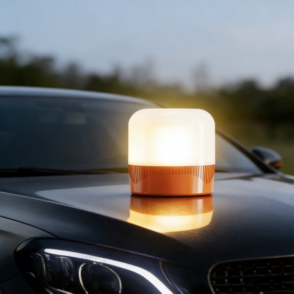 AuroraX Emergency Light Signal Light LED Waterproof Multi-functional Flashing Automotive Lighting White