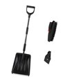 thumbnail image 1 of AuroraX Extendable Snow Shovel Removable 3-In-1 Car Snow Brush and Ice Scraper with D-Grip Handle,Supplies Cleaning Car, 1 of 3
