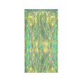 thumbnail image 1 of AuroraX Fall Decorations Green Christmas Door Cover , Golden-Rain Hanging Door Curtain , Living Room Wall Bedroom Art Decor, 1 of 5