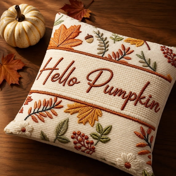 AuroraX Fall Pumpkin Throw Pillow Covers Thanksgiving Decorative Throw Pillowcase Rustic Farmhouse Outdoor Harvest Home Decor
