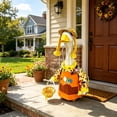thumbnail image 1 of AuroraX Farm Gardener Porch Goose Fall Outfit 17-19 In Porch Goose Clothes Set 23" Autumn Porch Goose Accessories Fall Outside Stuff, 1 of 5