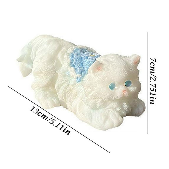 AuroraX Funny Stress Toys,Cute Soft Cat Stuffed Animals Doll,Girlfriend Birthday Womens Gifts