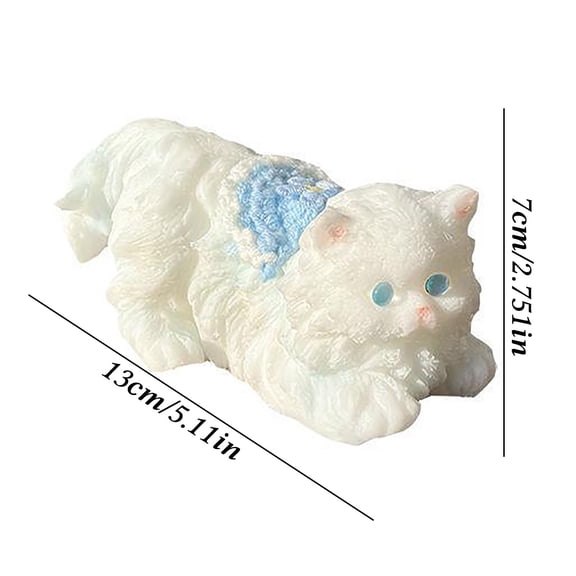 AuroraX Funny Stress Toys,Cute Soft Cat Stuffed Animals Doll,Girlfriend Birthday Womens Gifts