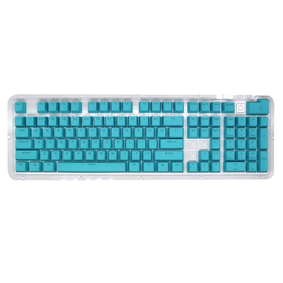AuroraX Gaming Keyboards for Computers Mechanical Keyboards with RGB Backlit,PBT Keycaps,Anti-Ghosting and Replaceable Keycaps Blue