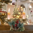 thumbnail image 1 of AuroraX Gold Taper Candle Holder Christmas Metal Candlestick Holders Romantic Decorative Vintage Rustic Valentines Day Candelabra Candle Stand Gifts for Table Centerpieces Dining Wedding Decor, 1 of 6
