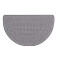 thumbnail image 1 of AuroraX Gray Bathroom Rugs Non Slip Washable,Quick Drying Single Shower Rugs for Bathtub Bathroom Decor and Accessories, 1 of 6
