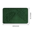 thumbnail image 1 of AuroraX Green Bath Rugs for Bathroom Floor Non Slip,Single Tree Machine Washable Small Quick Drying Shower Rugs for Bathtub Shower Mats for Inside Shower, 1 of 4