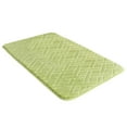 thumbnail image 1 of AuroraX Green Cotton Bathroom Rugs Absorbent Memory Foam Bath Rugs for Bathroom Floor,Washable Quick Drying Plush Single Shower Rugs for Bathroom Extra Soft Bathroom Mat, 1 of 8