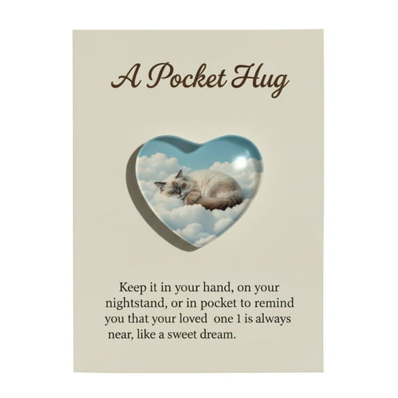 AuroraX Greeting Cards with Pocket Hug Token,Holiday Pop-Up Gift Card with Stickers,Birthday Friendship Motivational Gifts for Teen Girl Boy