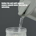 thumbnail image 1 of AuroraX Half Gallon Pitcher Stainless Steel with Lid and A Handle , Hot and Cold Sun Tea Jar Lemonade Airtight Leakproof Drink Pitcher with Lid 1 Gallon, 1 of 9